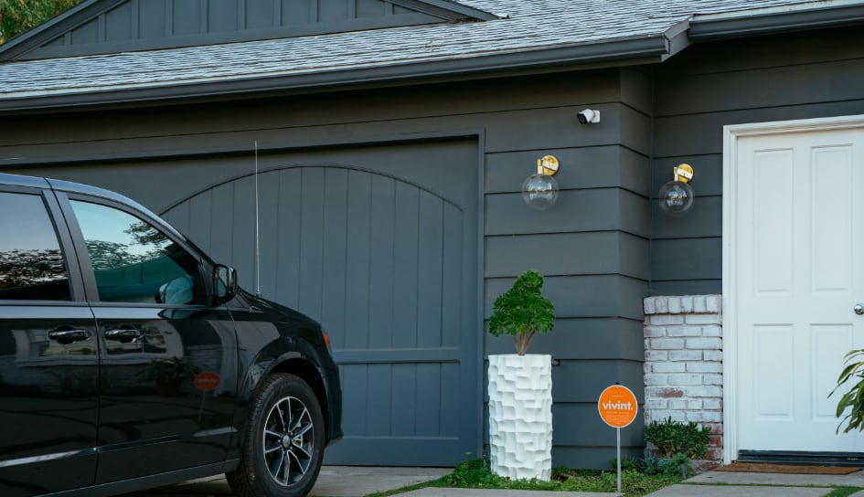 Vivint home security camera in Johnson City